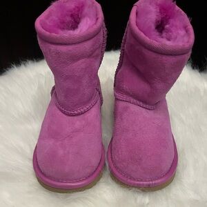 Toddler Pink UGG Boots